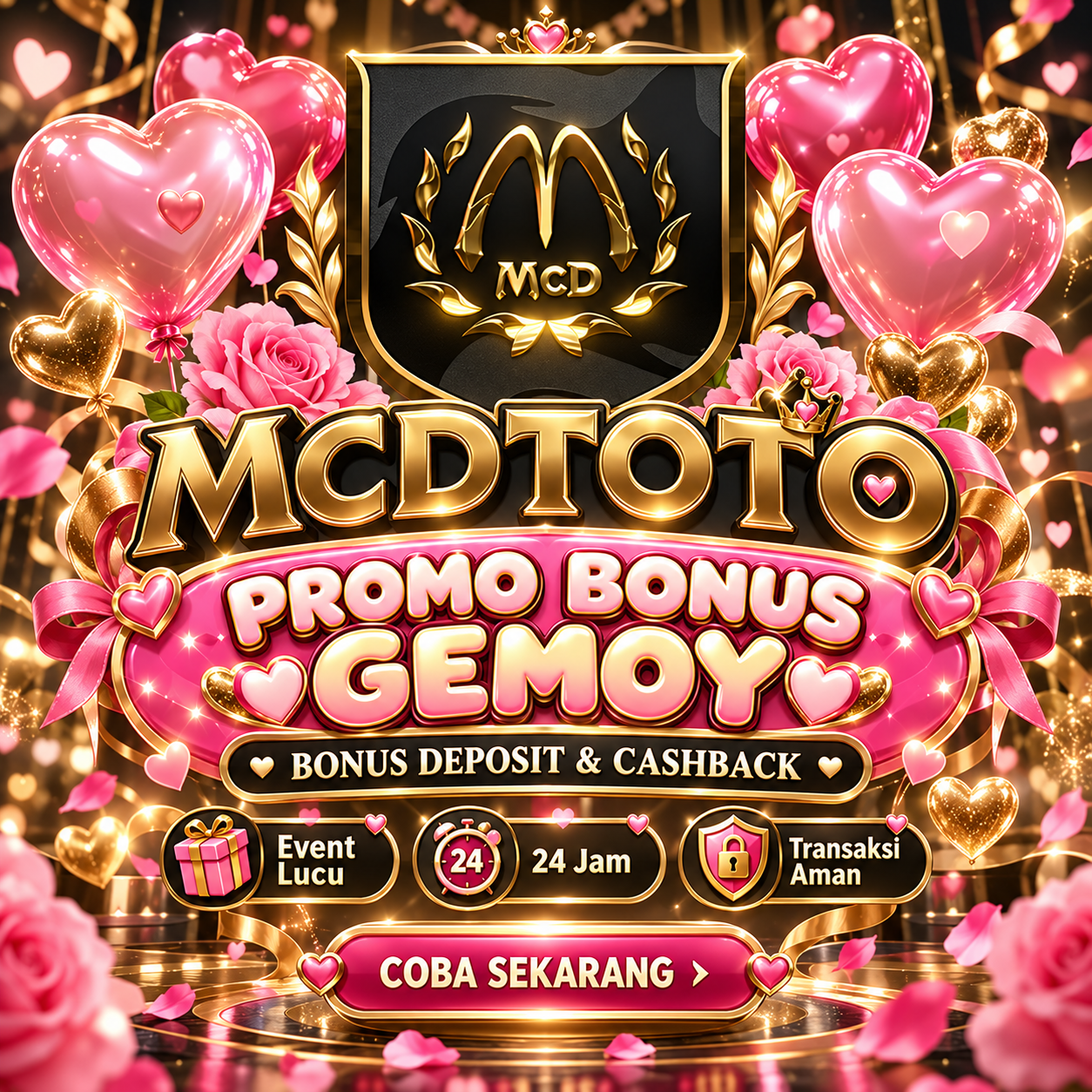MCDTOTO Promo